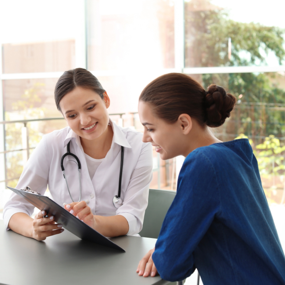 Modern Hospital Interior